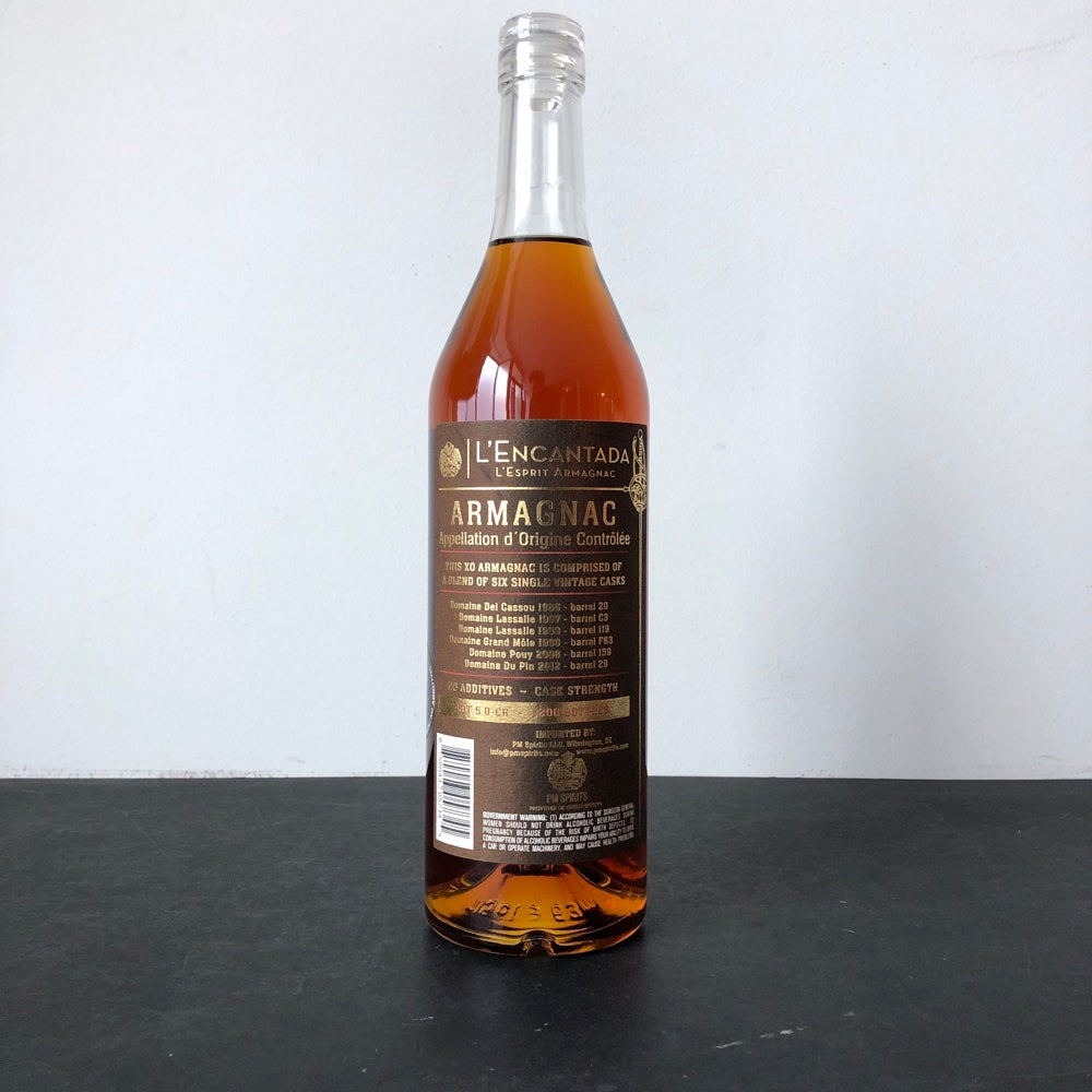 L'Encantada XO Cigar Reserve Armagnac, France