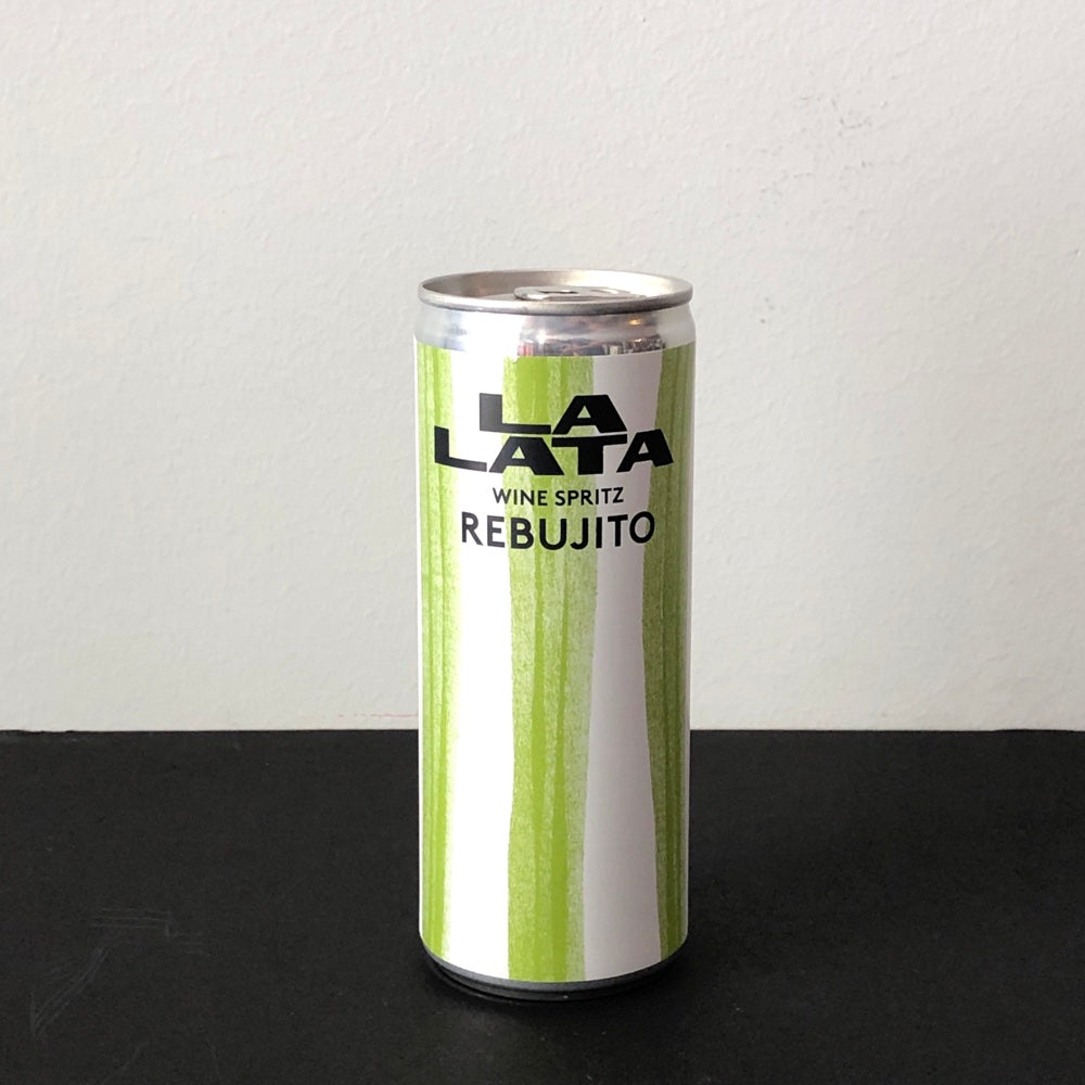 La Lata Rebujito Wine Spritz, Spain 250ml Can