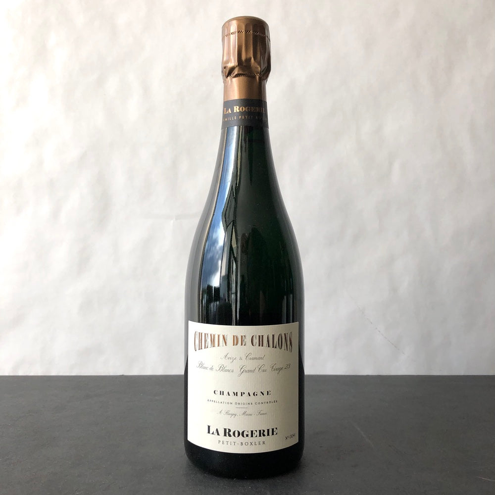 La Rogerie 'Chemin de Chalons' Blanc de Blancs Grand Cru, Champagne, France NV b23