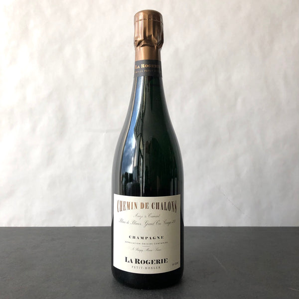 La Rogerie 'Chemin de Chalons' Blanc de Blancs Grand Cru, Champagne, France NV b23