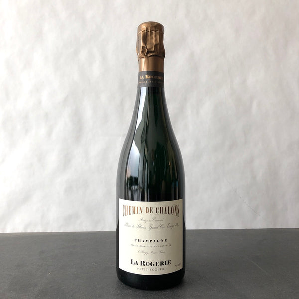 La Rogerie 'Chemin de Chalons' Blanc de Blancs Grand Cru, Champagne, France NV b23