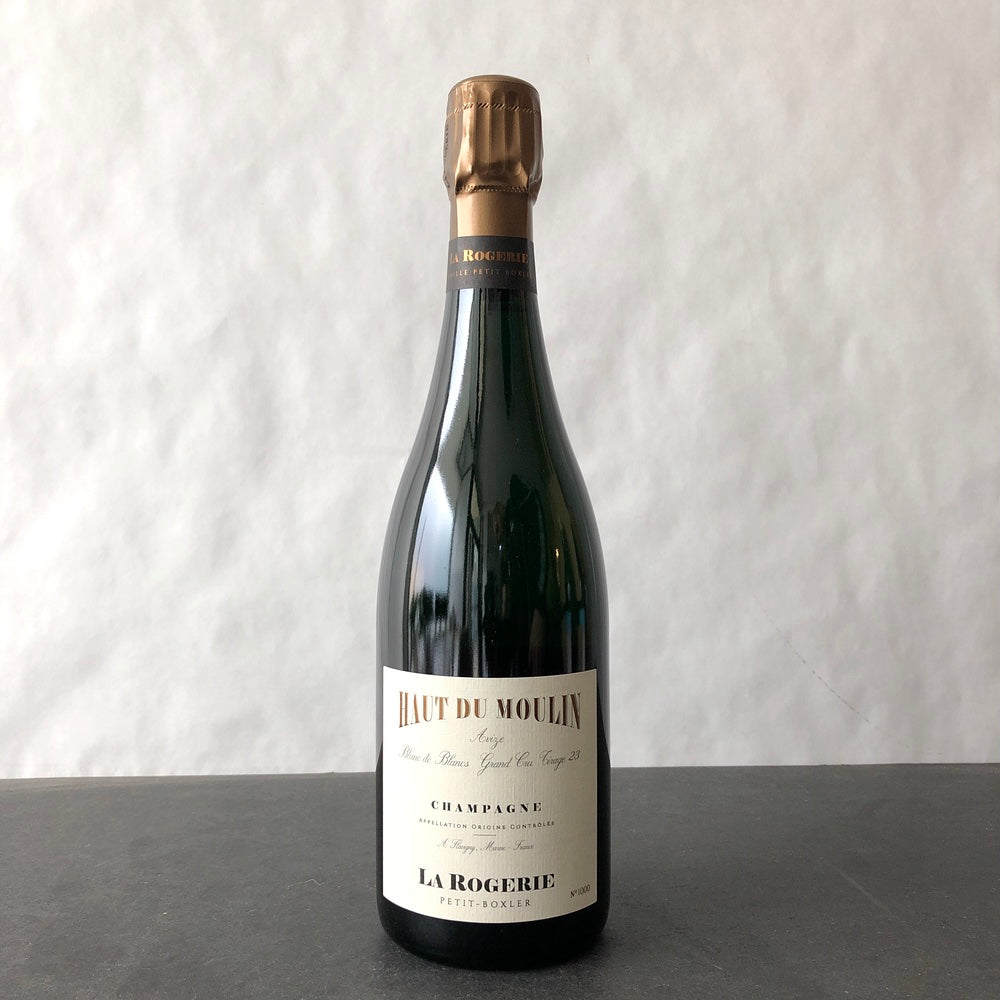 La Rogerie 'Haut du Moulin' Blanc de Blancs Grand Cru, Champagne, France [2023]