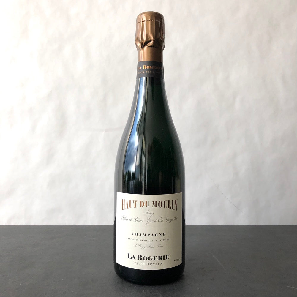 La Rogerie 'Haut du Moulin' Blanc de Blancs Grand Cru, Champagne, France [2023]