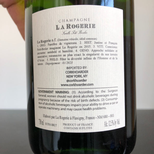 La Rogerie 'La Grande Vie' Blanc de Blancs Grand Cru Extra Brut, Champagne, France