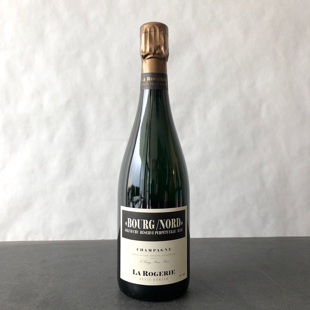 La Rogerie, Le Bourg Nord Grand Cru, Avize Blanc de Blancs [2021-2023]