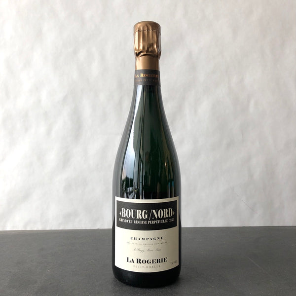 La Rogerie, Le Bourg Nord Grand Cru, Avize Blanc de Blancs [2021-2023]
