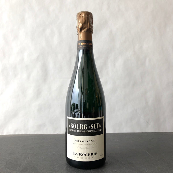 La Rogerie, Le Bourg Sud Grand Cru, Avize Blanc de Blancs [2018-2023]