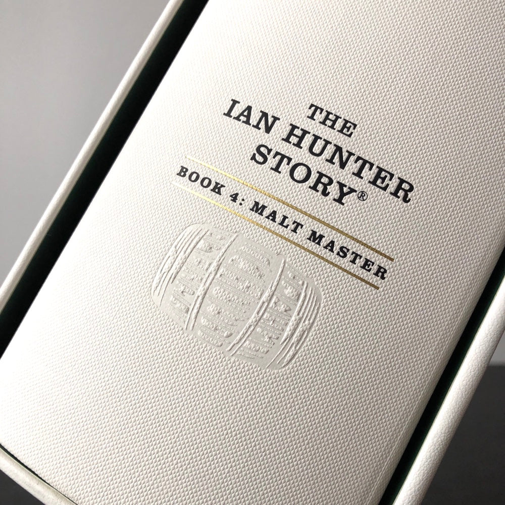 Laphroaig The Ian Hunter Story 'Book 4 Malt Master' 34 Year Old Single Malt Scotch Whisky, Islay, Scotland