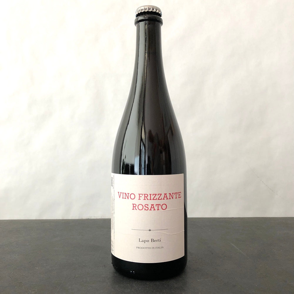 Lapo Berti Nebbiolo Rose Petillant Naturel, Piedmont, Italy