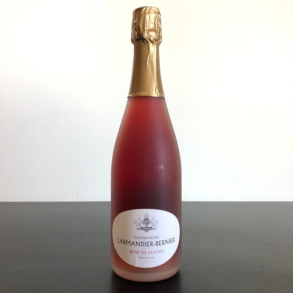 Larmandier-Bernier Rose de Saignee 1er Cru Extra Brut Champagne, France [2020]