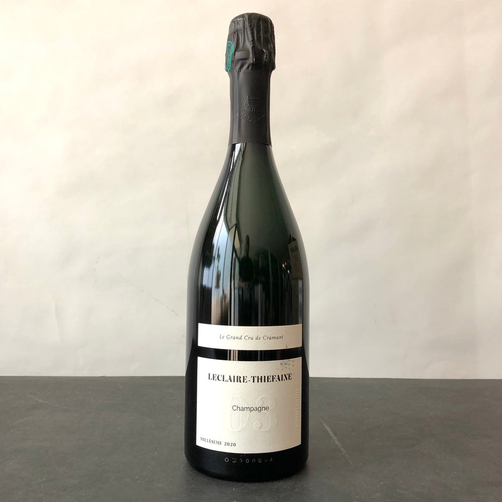 Leclaire-Thiefaine 'Cuvee 03 - Constantin' Cramant Grand Cru Champagne, France