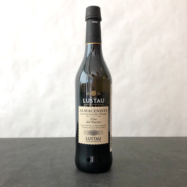 Lustau Almacenista Jose Luis Gonzalez Obregon Fino del Puerto Sherry Andalucia, Spain (500ml)