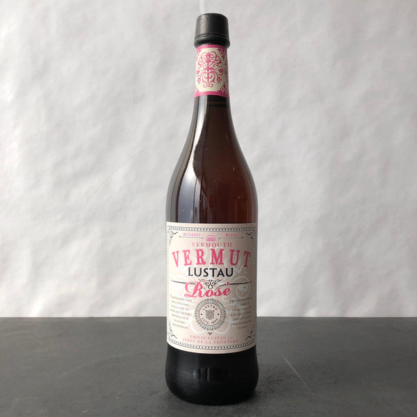 Lustau Vermut Rose Andalucia, Spain