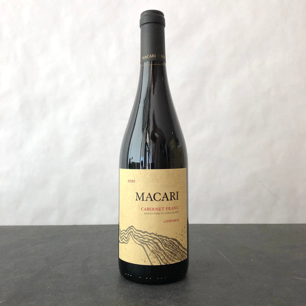 Macari Vineyards Lifeforce Cabernet Franc North Fork of Long Island, USA