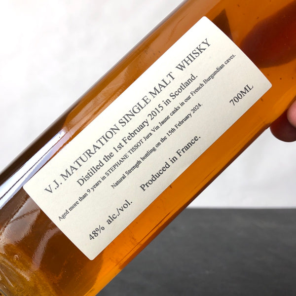 Michel Couvreur Whisky Vin Jaune Barrel