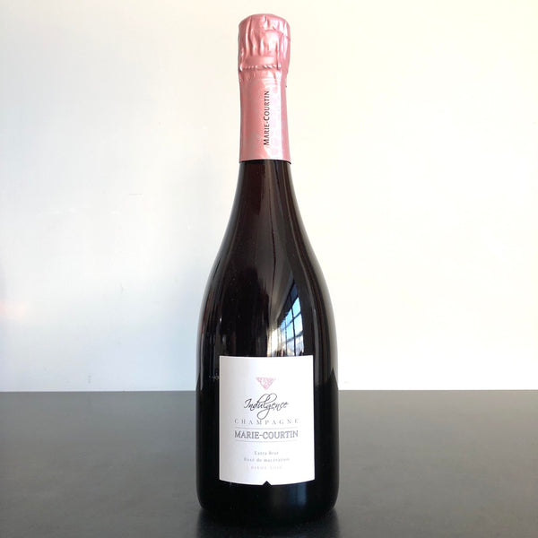 Marie Courtin, Indulgence Extra Brut Rose (2019), Champagne, France