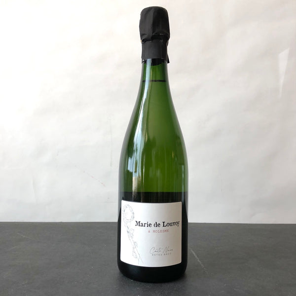 Marie de Louvoy Cremant de Bourgogne Carte Noire Extra Brut, Burgundy, France (NV)
