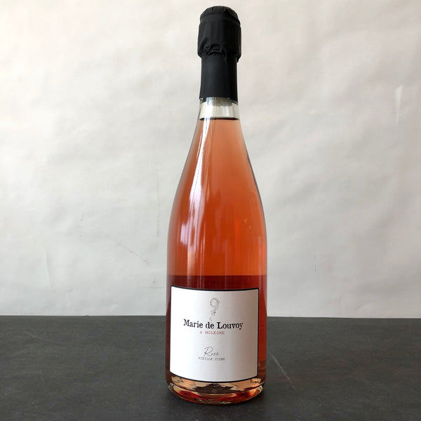 Marie de Louvoy Cremant de Bourgogne Pinot Noir Brut Rose, Burgundy, France (NV)