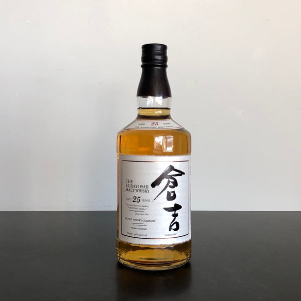 Matsui Shuzo 'The Kurayoshi' 25 Year Old Pure Malt Whisky Japan