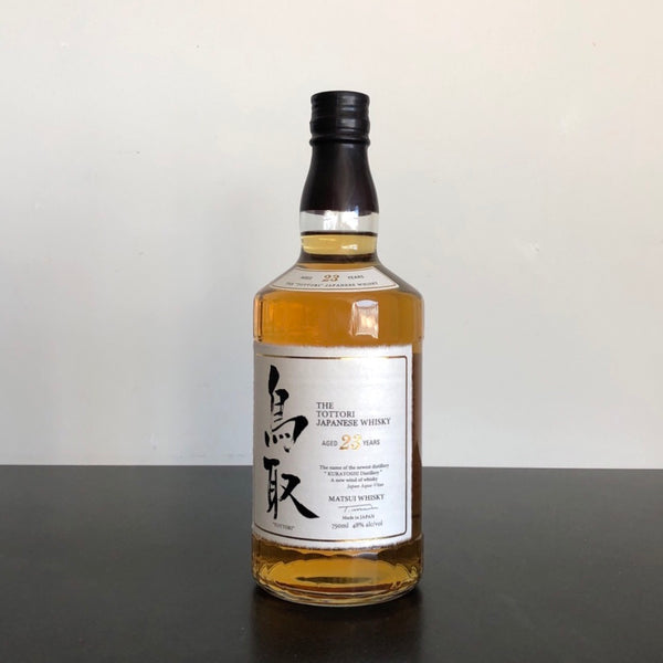 Matsui Shuzo 'The Tottori' 23 Year Old Blended Japanese Whisky Japan