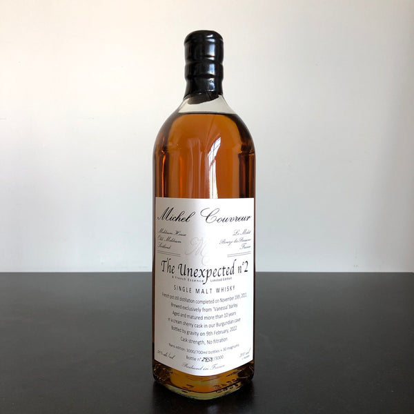 Michel Couvreur The Unexpected Whisky, France – Leon & Son Wine