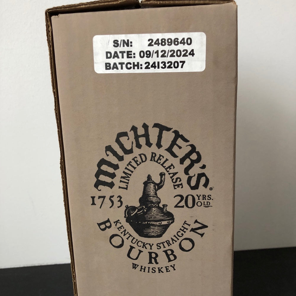 Michter's 20 Years Old Limited Release-Single Barrel Bourbon Whiskey, Kentucky, USA