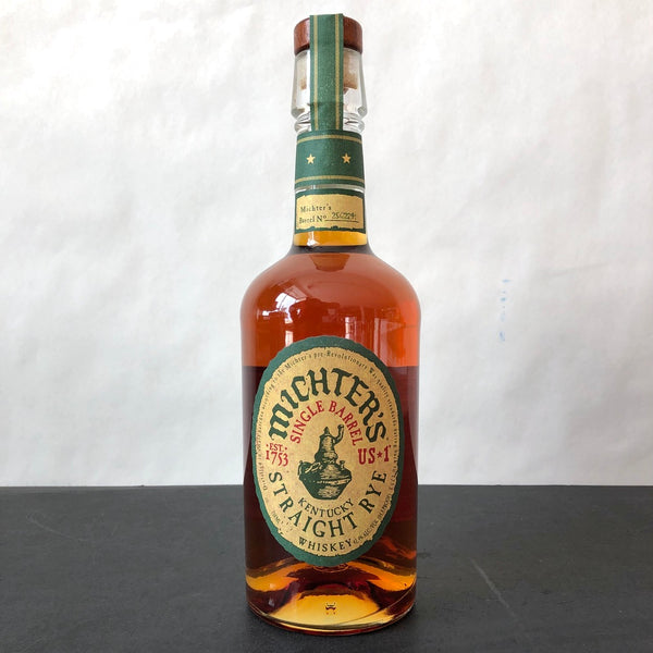 Michter's US-1 Single Barrel Straight Rye Whiskey, USA