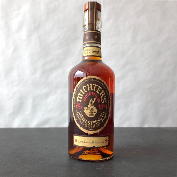 Michter's US-1 Sour Mash (Limited Release-Barrel Strength