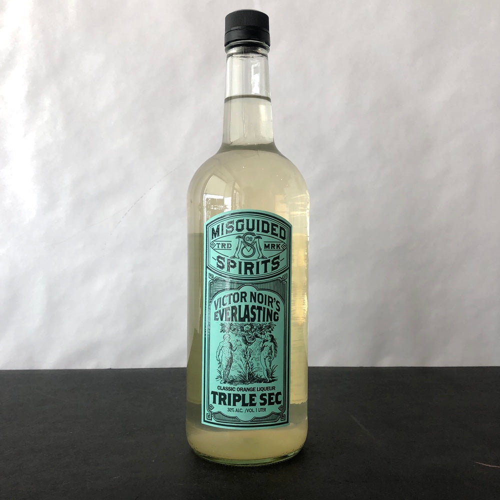 Misguided Spirits Victor Noir's Everlasting Triple Sec Liqueur USA (1L)