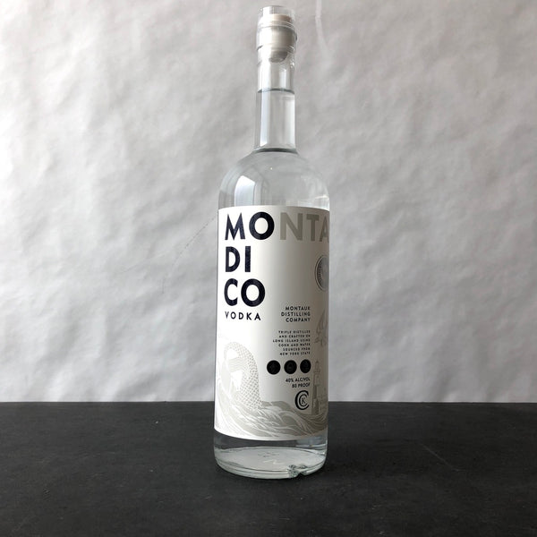 Montauk Distilling Co. Modico Vodka USA