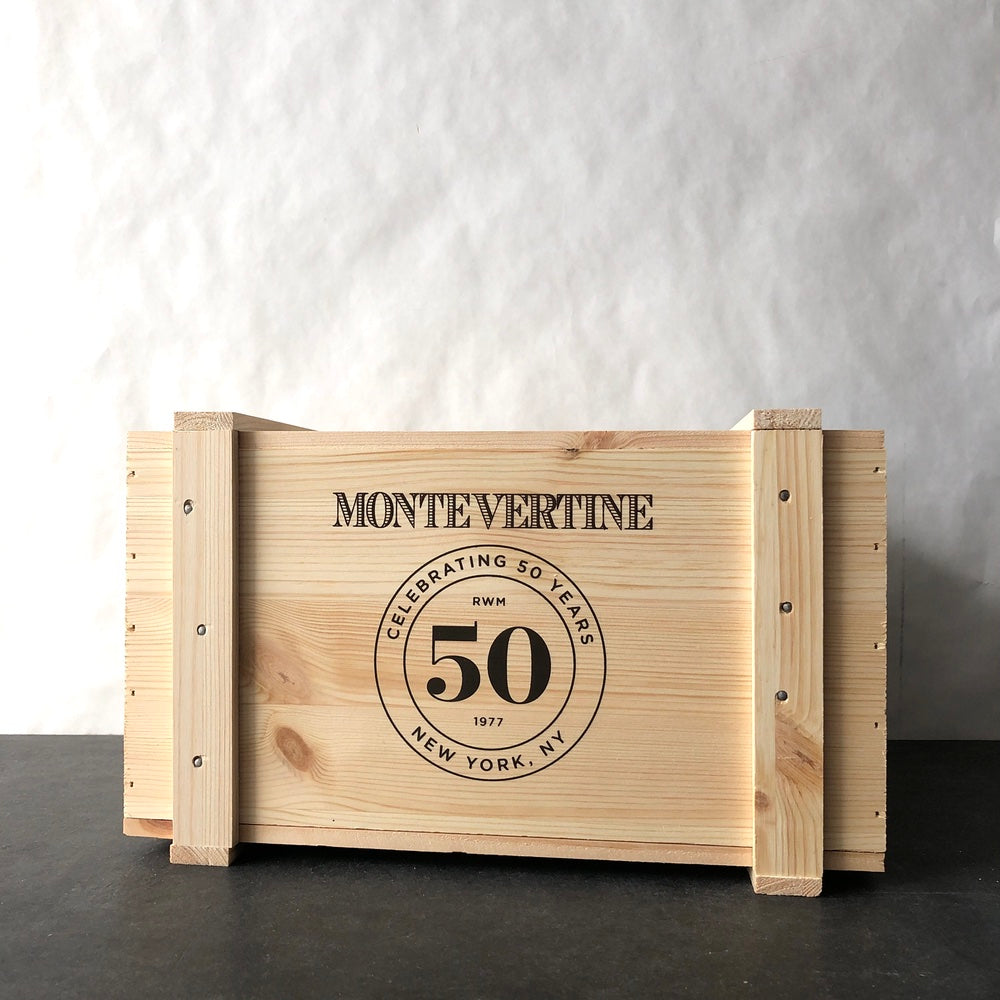 Montevertine 50th Anniversary 6 pack [2013, 14, 15, 16, 18 and 19]