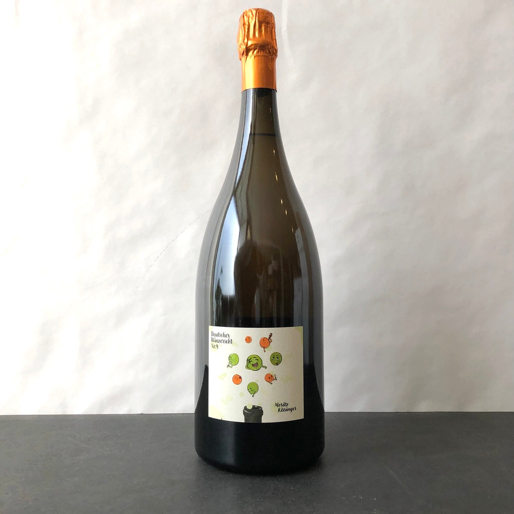 Moritz Kissinger Extra Brut "Winzersekt" No. 4, Rheinhessen, Germany Magnum (1.5L)