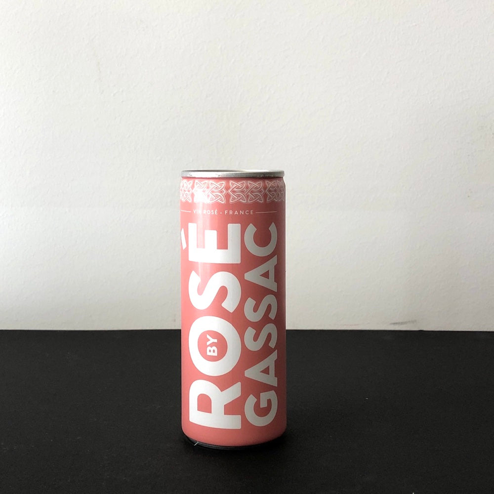 Moulin de Gassac 'Guilhem' Rose, IGP Pays de l'Herault, France - 250ml Can