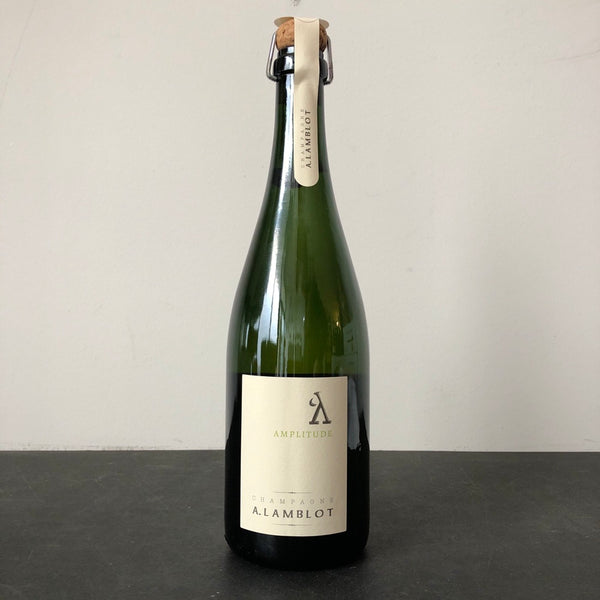 NV A. Lamblot 'Amplitude' Brut Nature Champagne, France (base 2019)