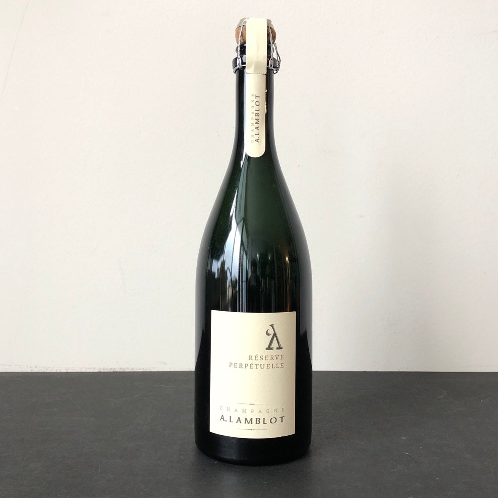 NV A. Lamblot 'Reserve Perpetuelle' Brut Nature [2017-2021], Champagne, France