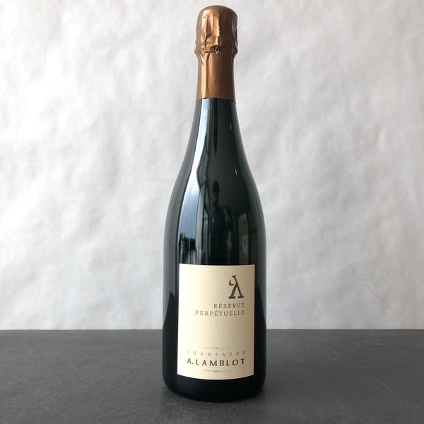 NV A. Lamblot 'Reserve Perpetuelle' Brut Nature [2017-2022], Champagne, France