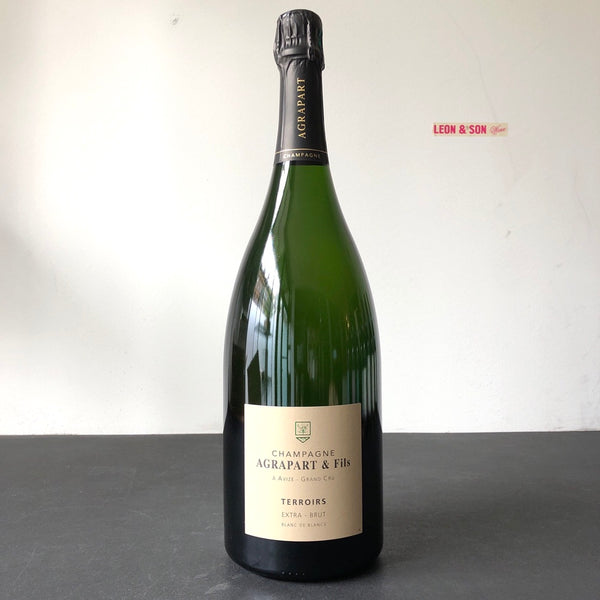 NV Agrapart & Fils Terroirs Blanc de Blancs Grand Cru Extra Brut (19/20) 1.5L Magnum