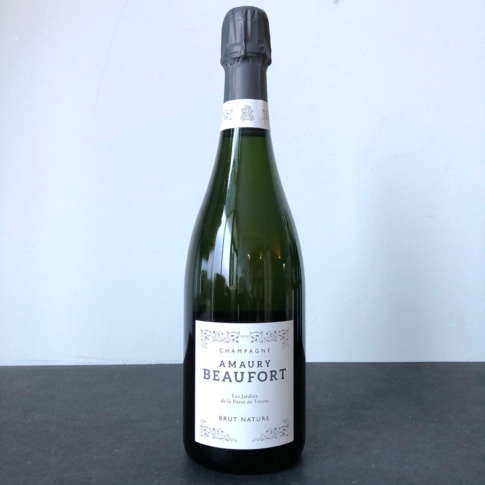 NV Amaury Beaufort Blanc de Noirs XX Brut Nature, Champagne, France