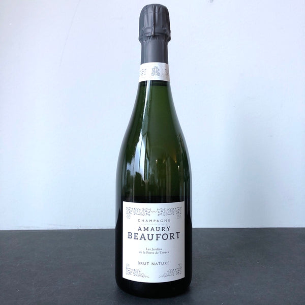 NV Amaury Beaufort Blanc de Noirs XX Brut Nature, Champagne, France