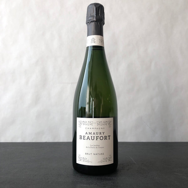 NV Amaury Beaufort Blanc de Noirs XXII Brut Nature, Champagne, France