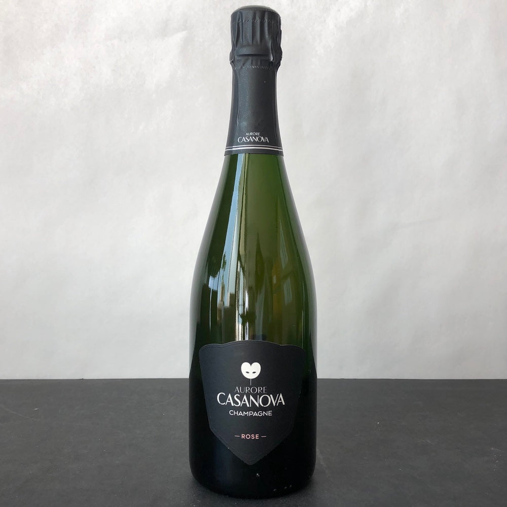 NV Aurore Casanova Brut Rose Champagne, France