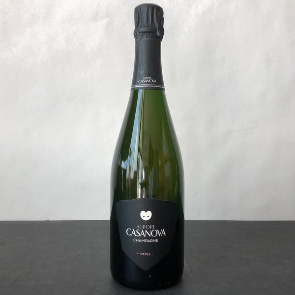 NV Aurore Casanova Brut Rose Champagne, France