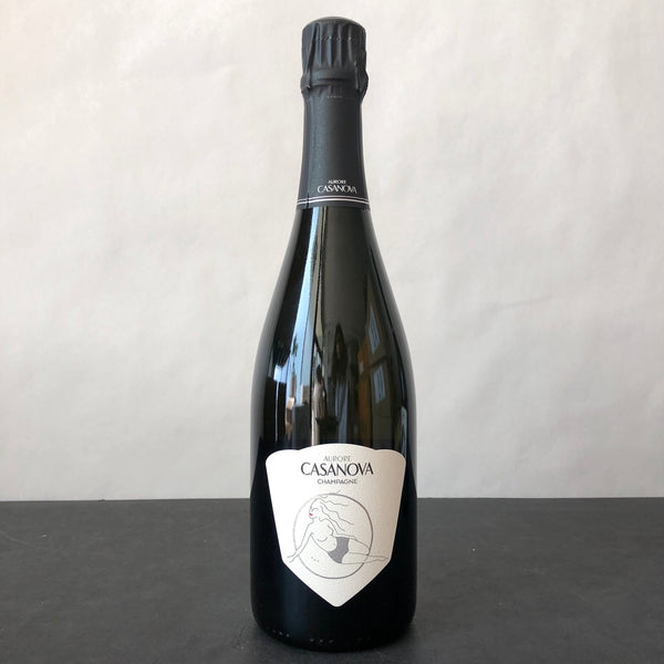 Aurore Casanova Puisieulx Grand Cru 'Les Petites Vignes' Chardonnay Extra Brut (B22)