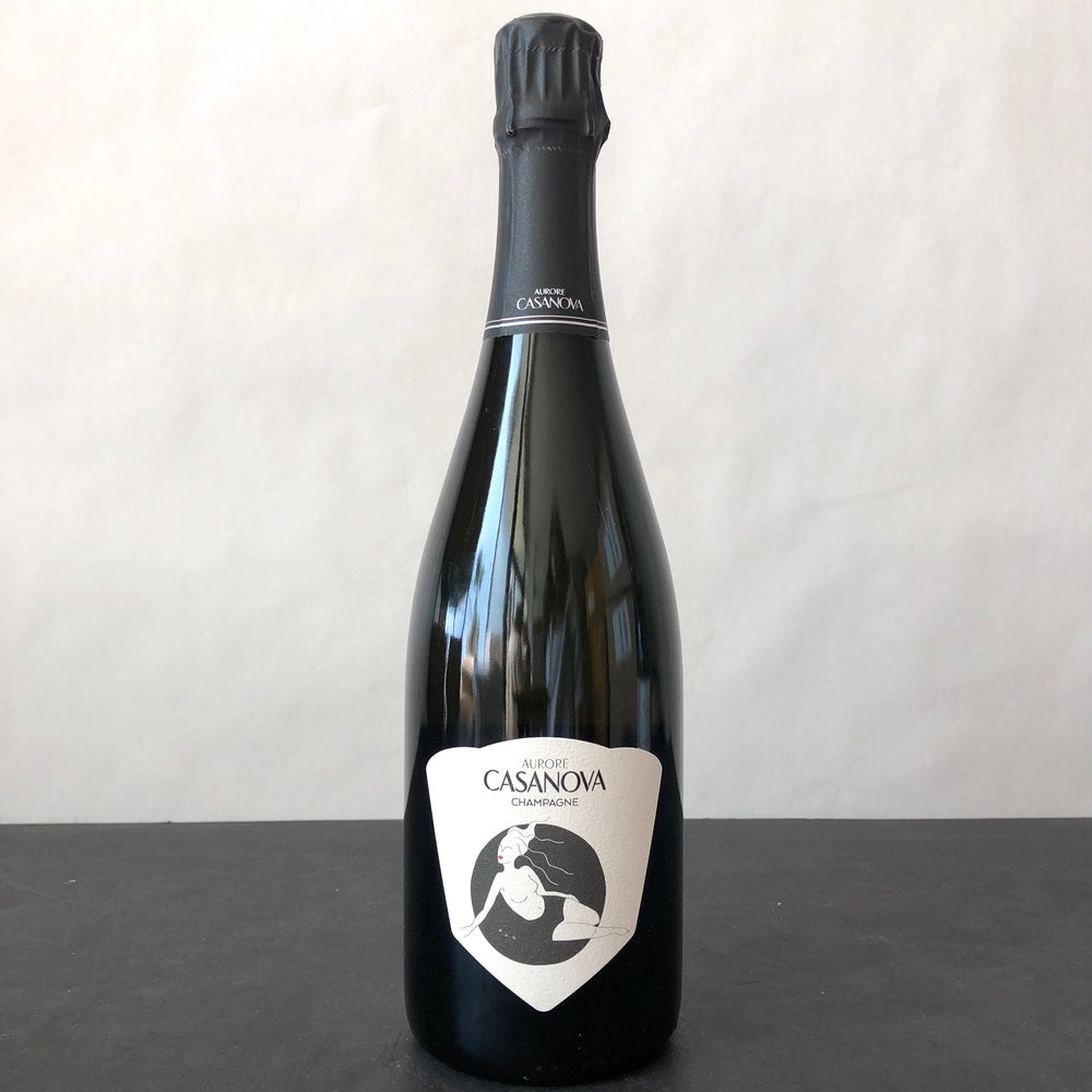 Aurore Casanova Puisieulx Grand Cru 'Les Petites Vignes' Pinot Noir Extra Brut, Champagne, France (B22)