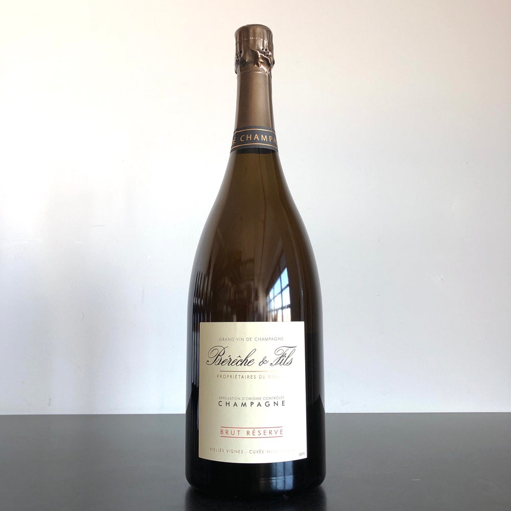 NV Bereche Et Fils Brut Reserve Magnum 1.5L (2020) Champagne, France
