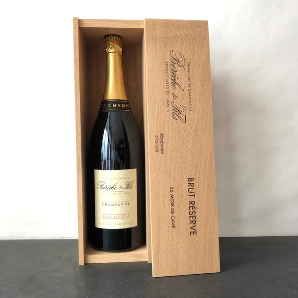 NV Bereche et Fils Brut Reserve 3L (2021) Champagne, France