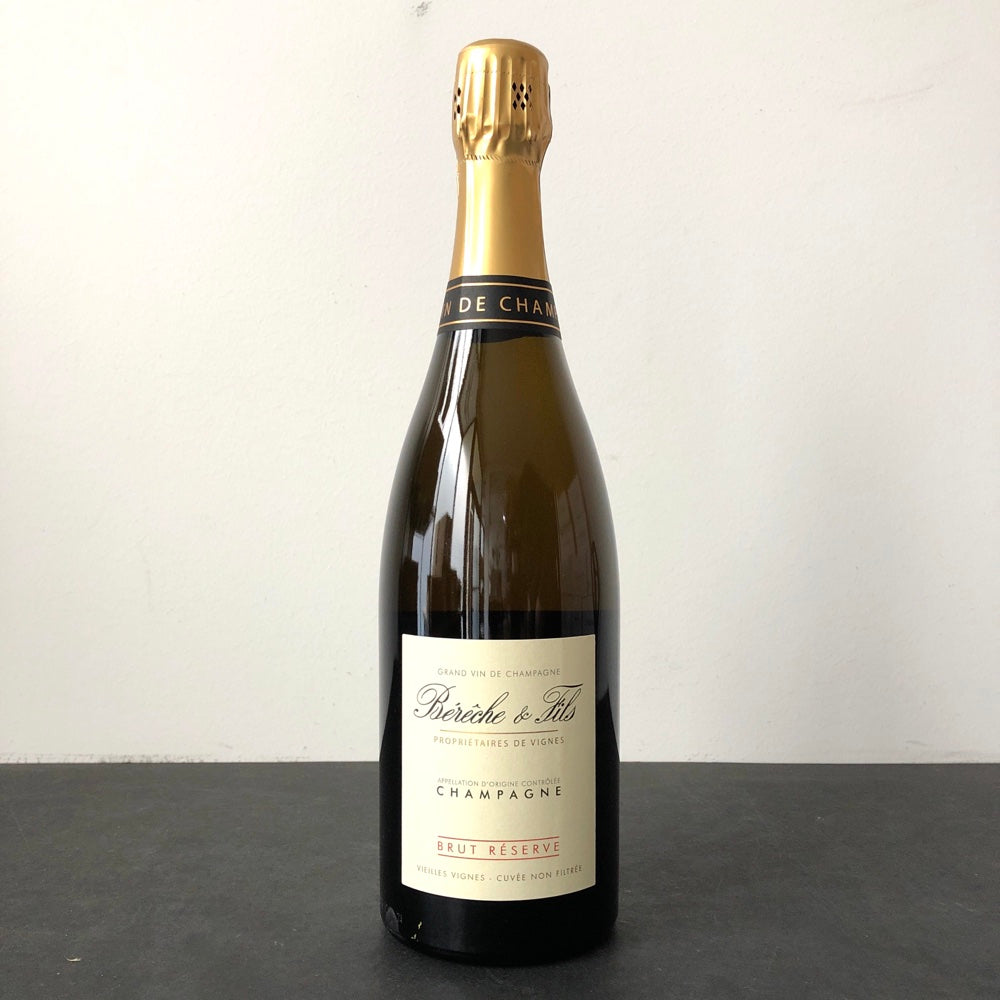 NV Bereche et Fils Brut Reserve (2022), Champagne, France