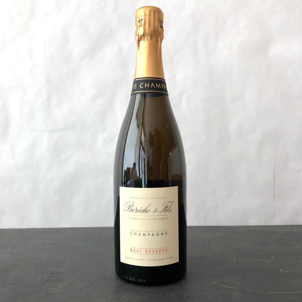 NV Bereche et Fils Brut Reserve, Champagne, France (B23, D0626)