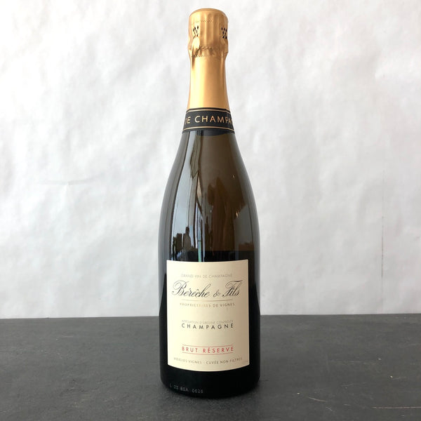 NV Bereche et Fils Brut Reserve, Champagne, France (B23, D0626)