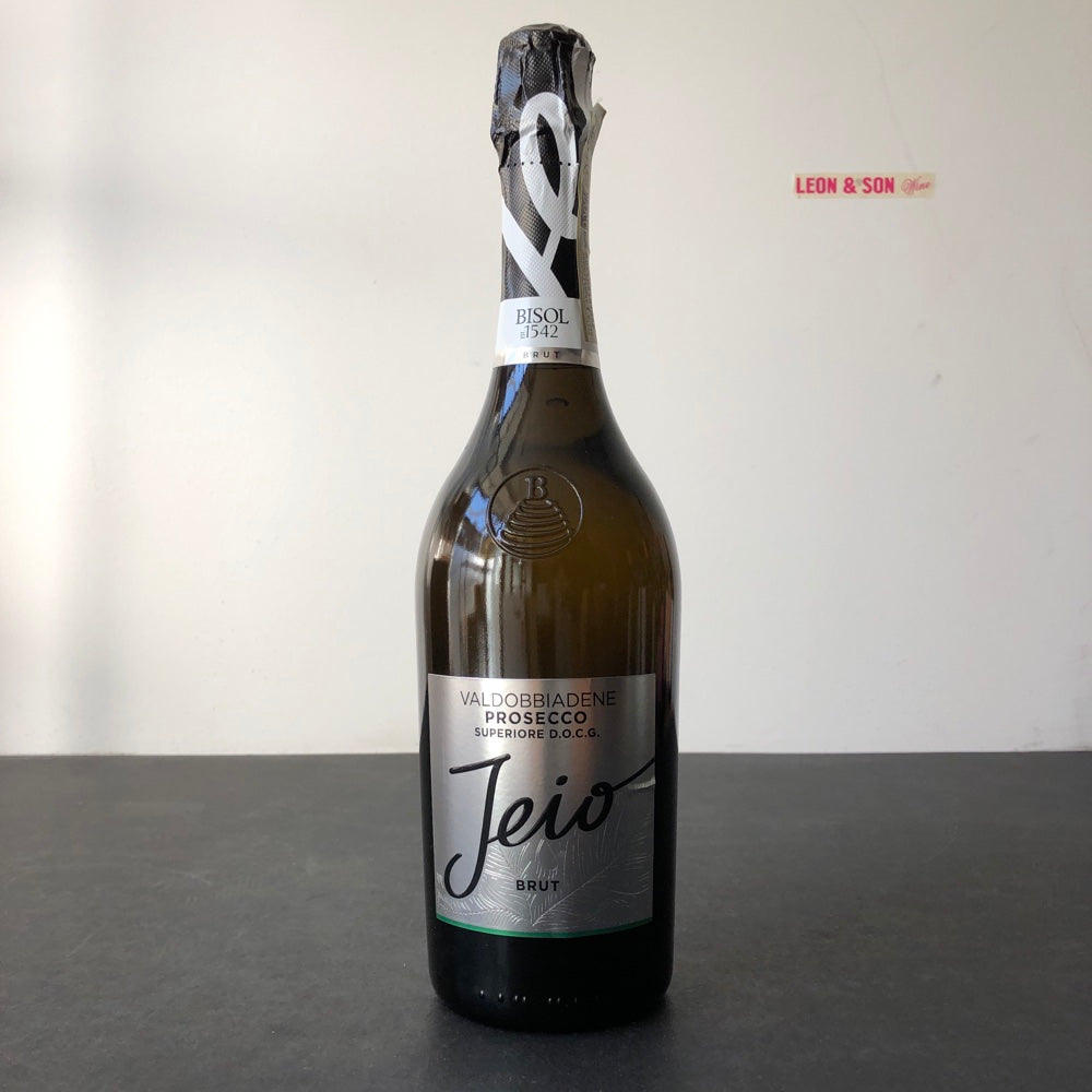 NV Bisol 'Jeio' Brut, Valdobbiadene Prosecco Superiore DOCG, Italy